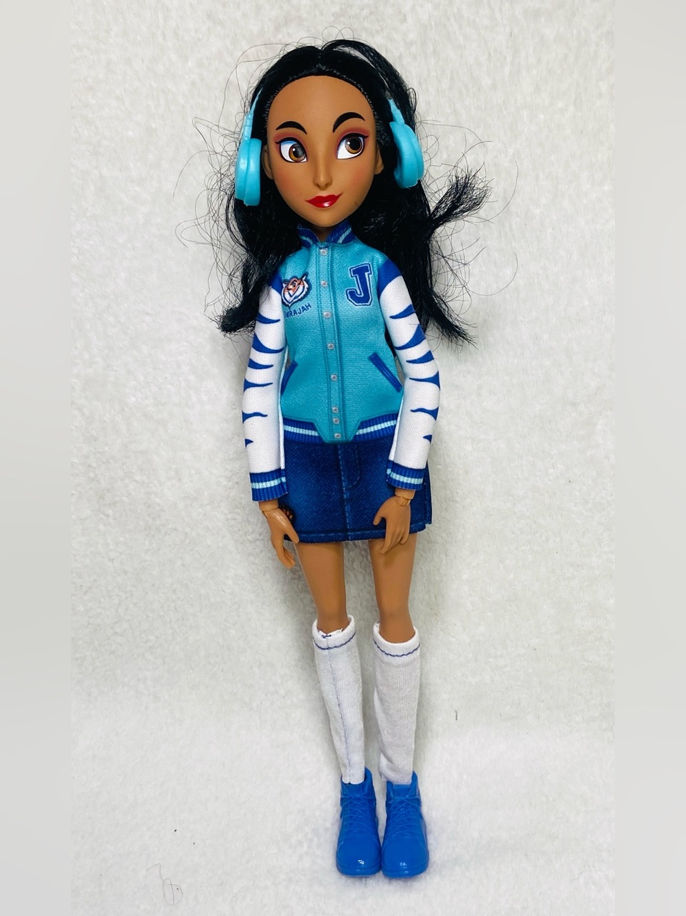 2017 Disney Princess Comfy Squad Aladdin Princess Jasmine Doll Disney Doll